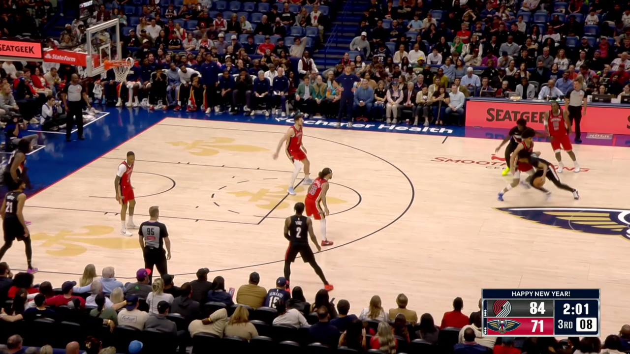 包含新奥尔良鹈鹕迎NBA常规赛关键赛，加时末段造点机会，目标明确，身体对抗强度拉满的词条